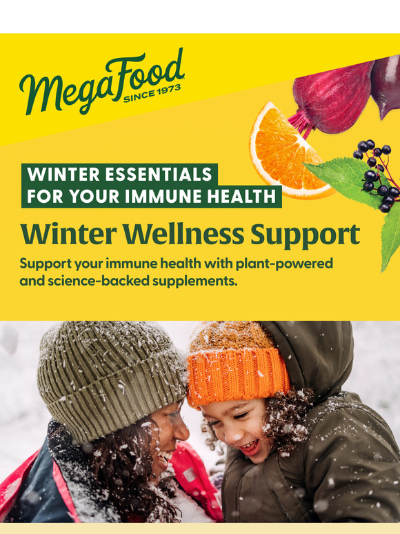 Winter Wellness Support Starts Here!