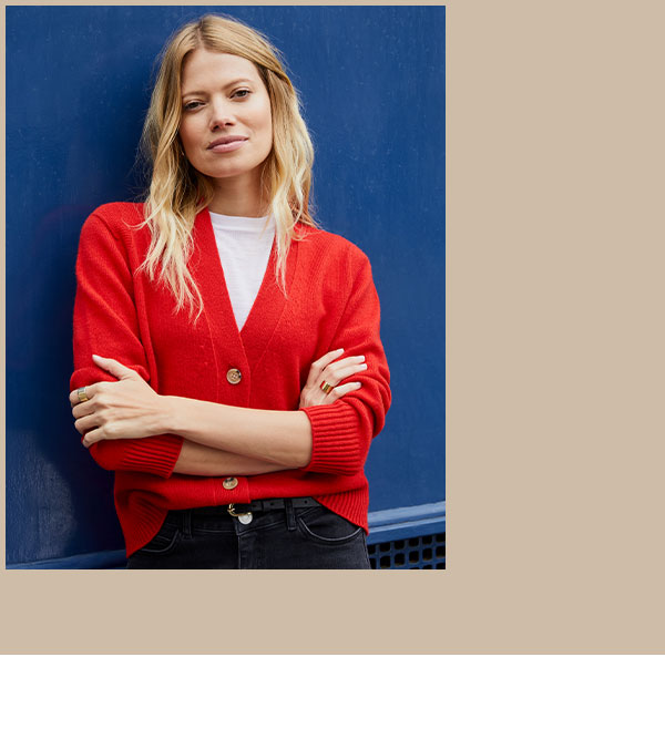 Mya Recycled Pure Wool Cardigan