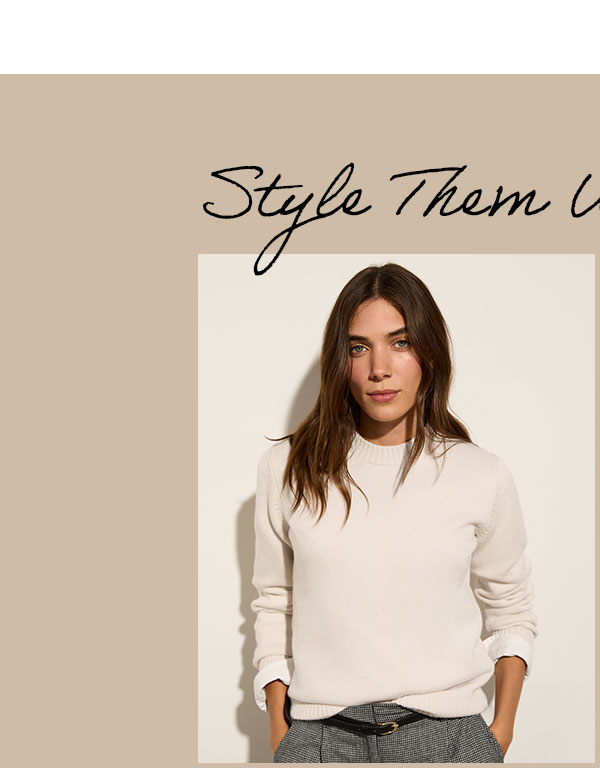 Emmy Nativa™Regenerative Wool Jumper