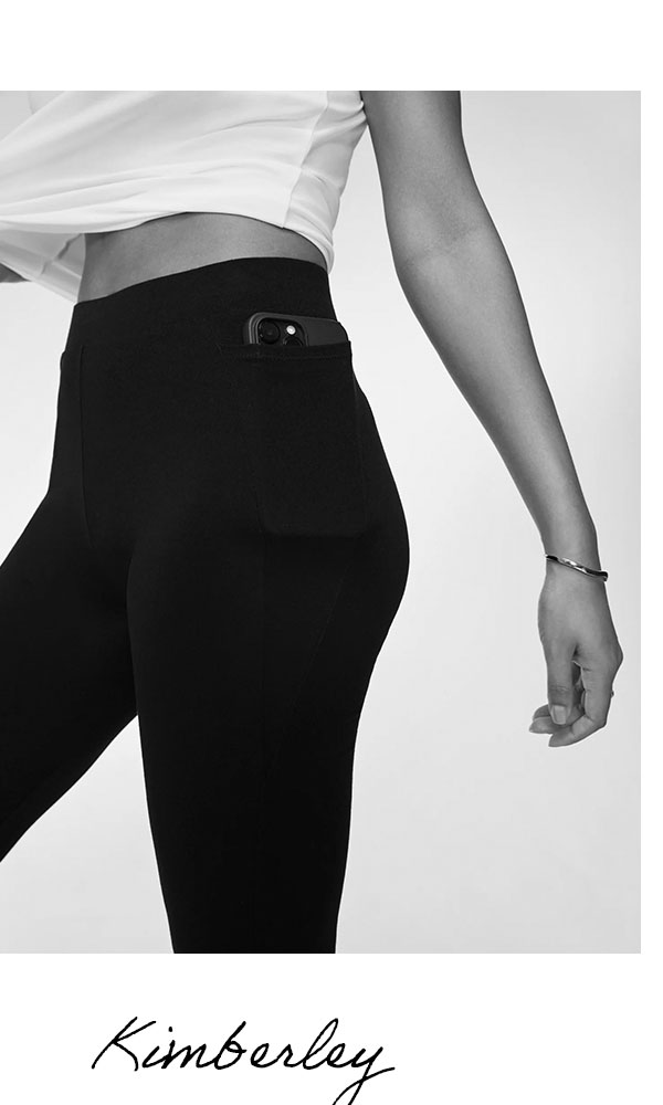 Kimberley Flared Pocket Leggings