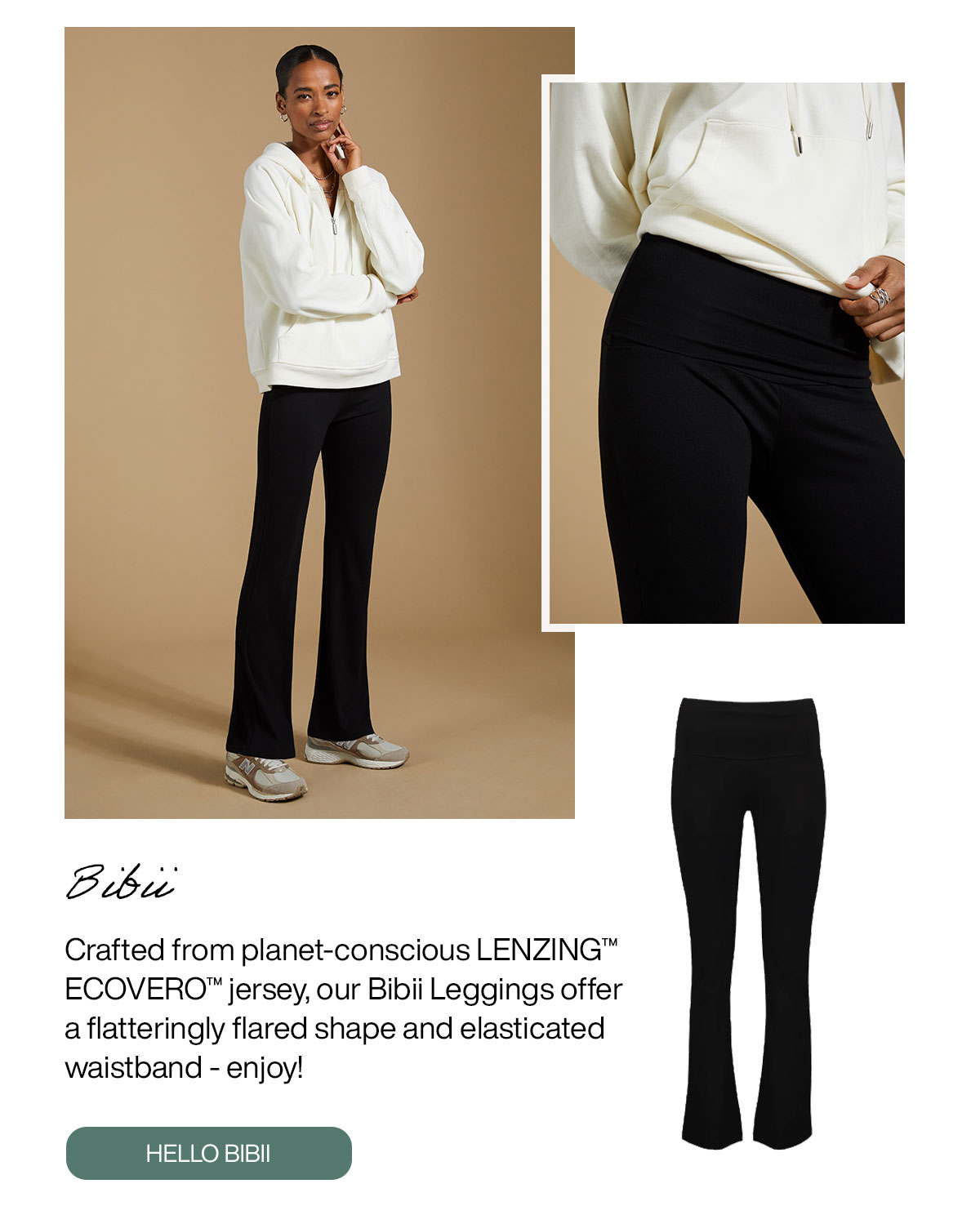 Bibii Flared Leggings