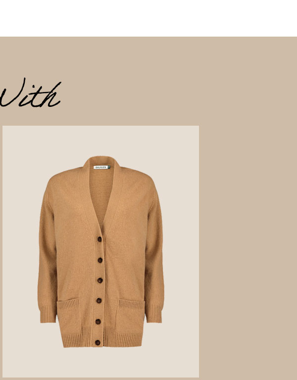 Fillipa Recycled Pure Wool Cardigan