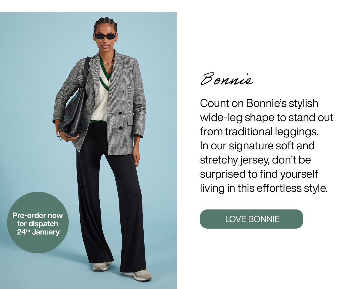 Bonnie Wide Leg Leggings