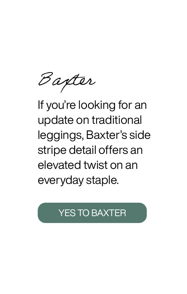 YES TO BAXTER