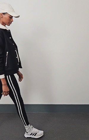Baxter Side Stripe Leggings