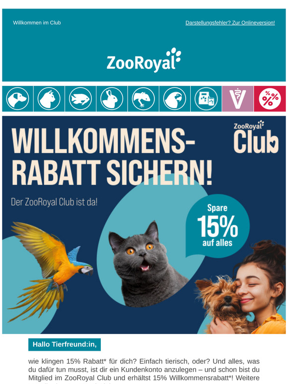 Noch kein Clubmitglied? Jetzt anmelden und 15% sparen.