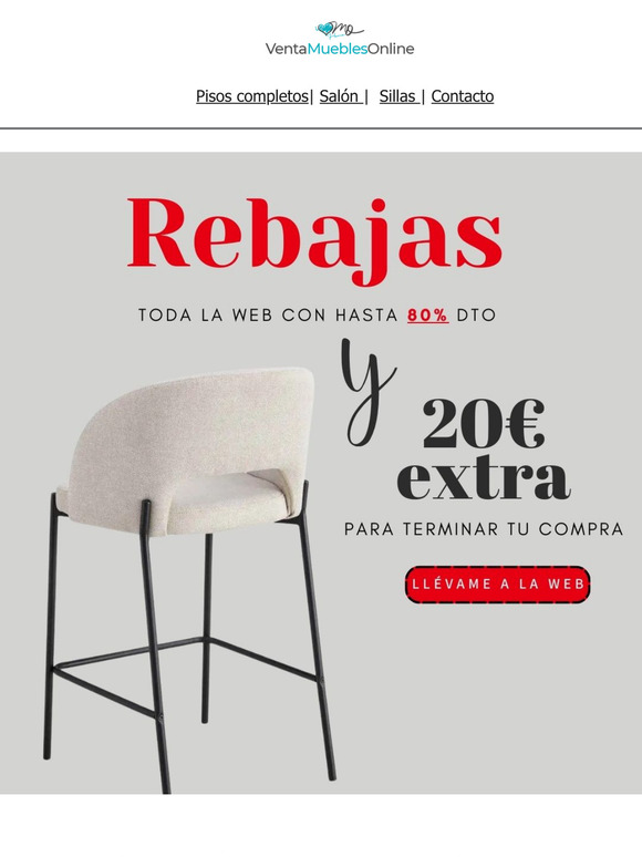 ¡No compares más! 🎁 20 € EXTRA para ti