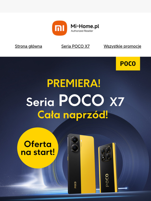 Seria POCO X7 200 zł taniej na premierę! 🤩