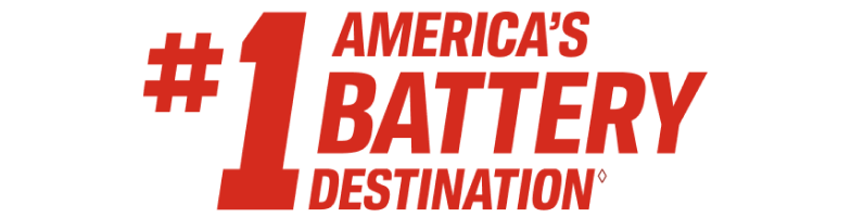 #1 AMERICA'S BATTERY DESTINATION