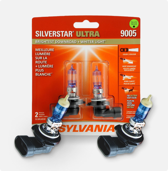 Sylvania SilverStar ULTRA Twin Pack