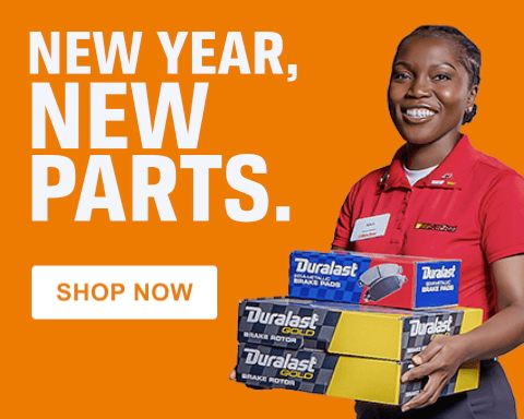 NEW YEAR, NEW PARTS. | SHOP NOW