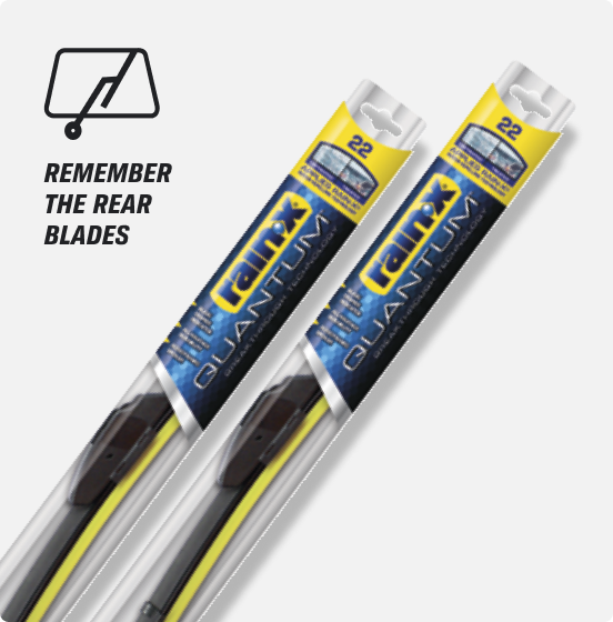 Rain-X Quantum Wiper Blades