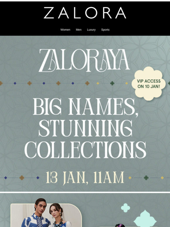 ZALORAYA 2025: Iconic Drops Await 🌟