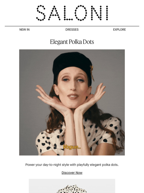 Elegant Polka Dots