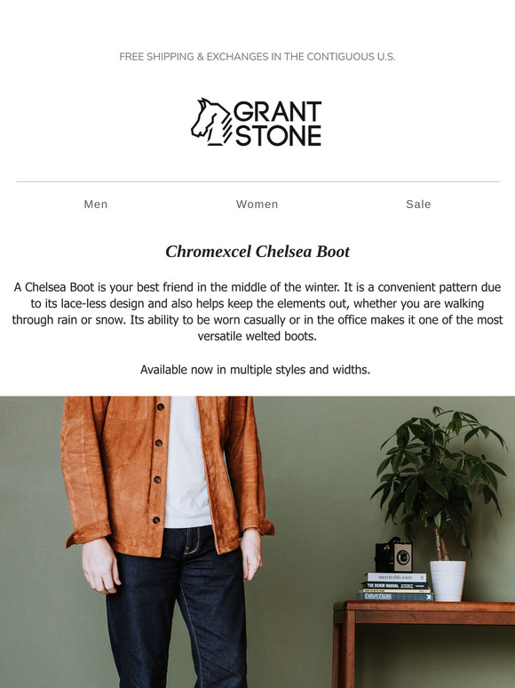 Chromexcel Chelsea Boot Restock
