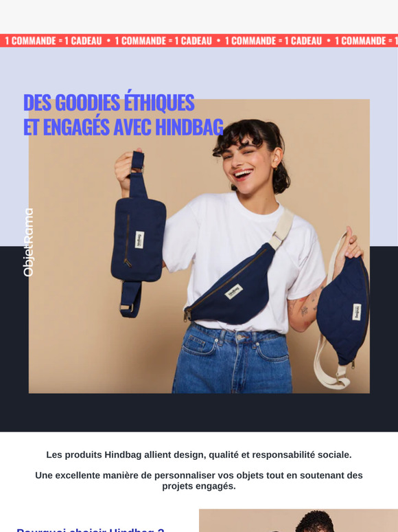 Nouveaux départs avec Hindbag : Des produits éthiques pour bien commencer l’année ! 🌿