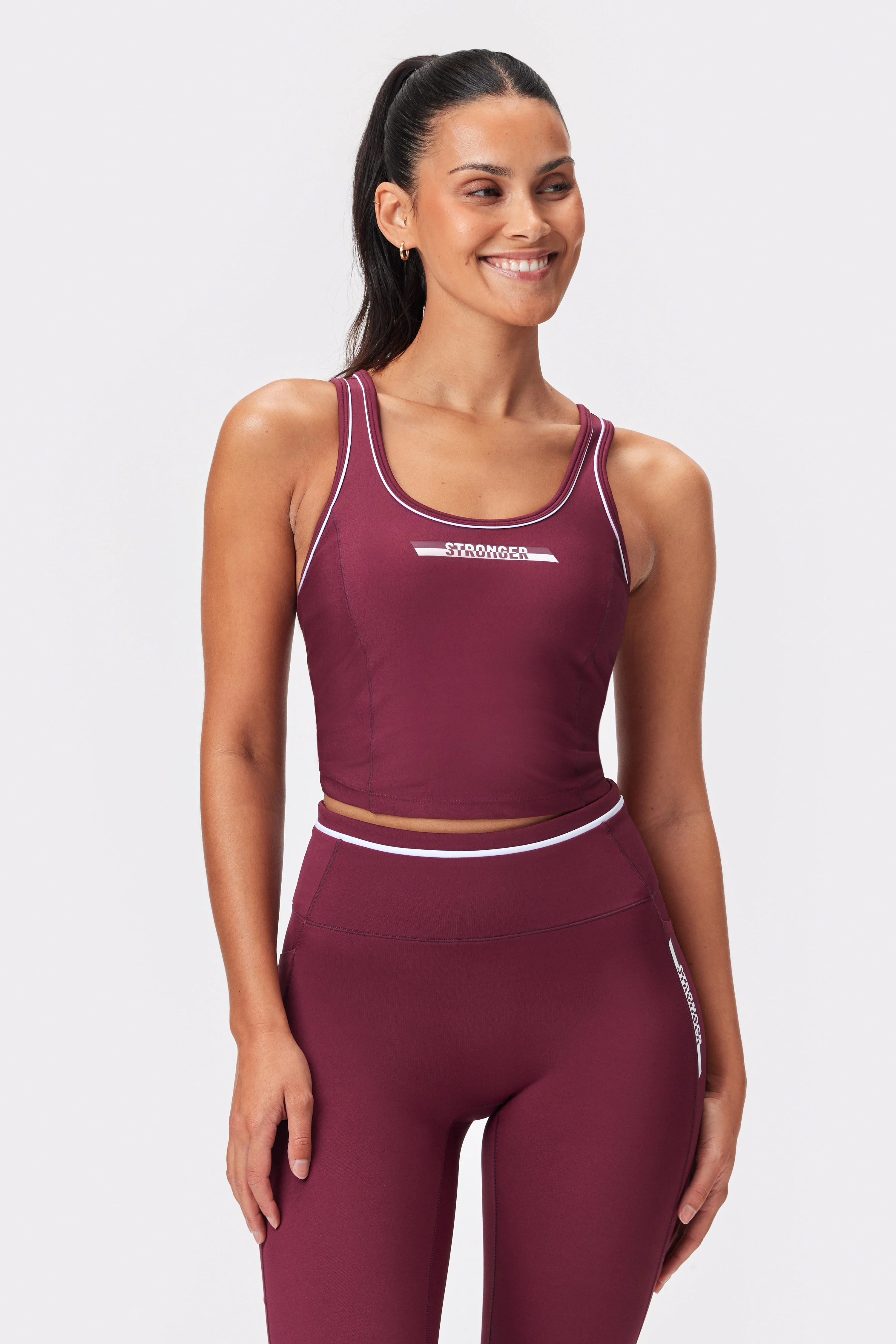 Image of Logo Print Tank Top