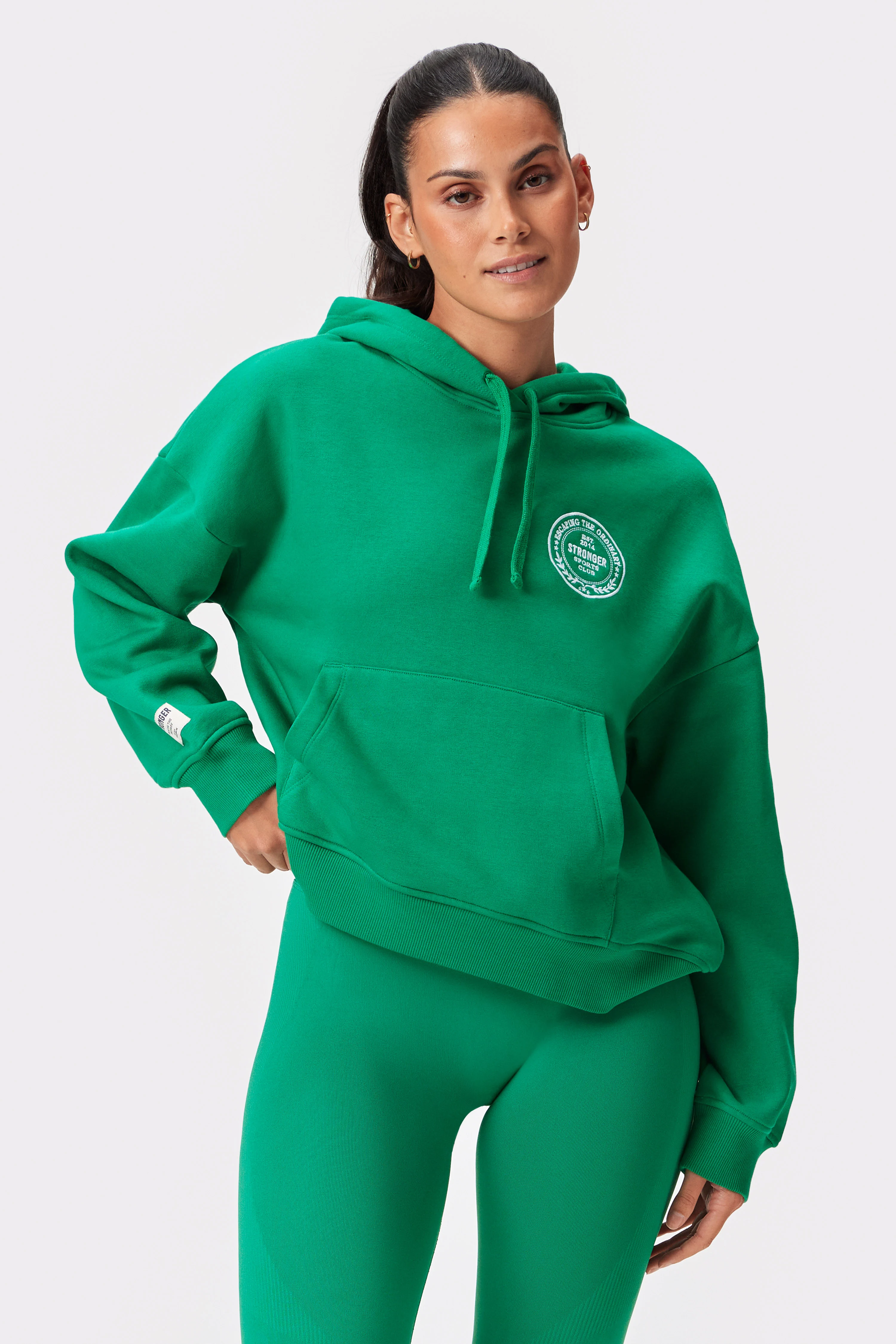 Image of Relaxed Hoodie
