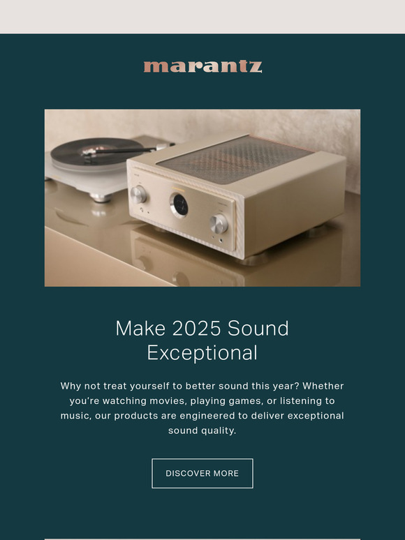 Make 2025 Sound Exceptional