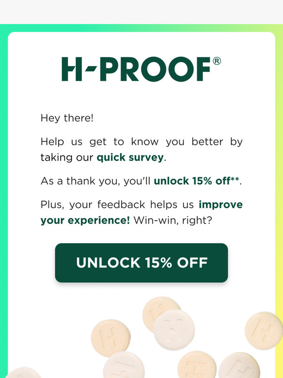 Unlock 15% Off 🔓