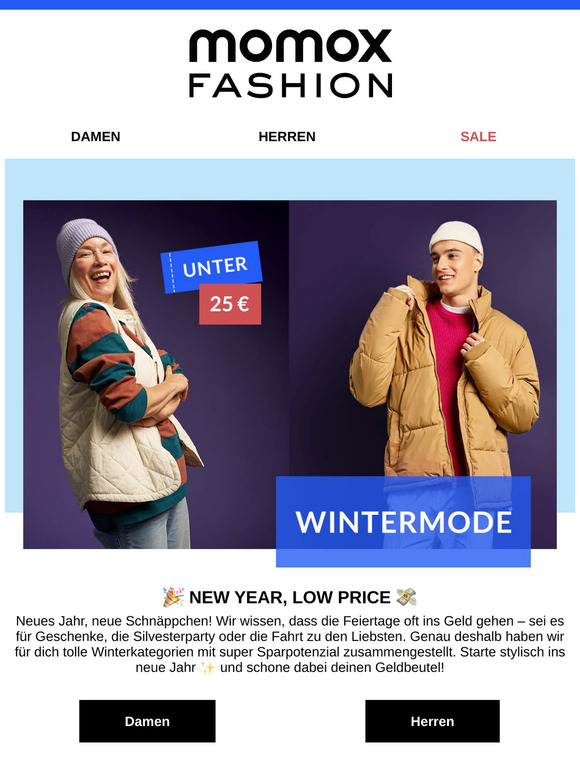 Winterliche Highlights bis zu 80 % reduziert