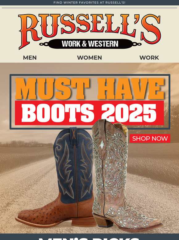 This Year’s Must-Have Boots