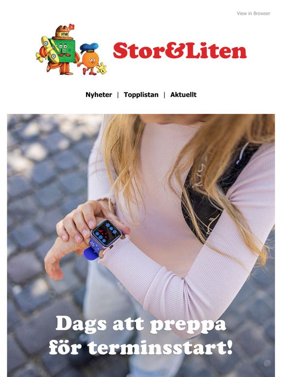 Terminen har startat 🚀