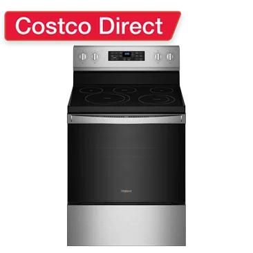 Whirlpool 5.3 cu. ft. Electric 5-in-1 Air Fry Oven