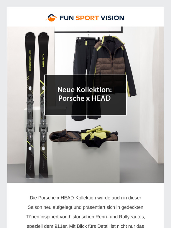 Porsche x HEAD: Neue Kollektion