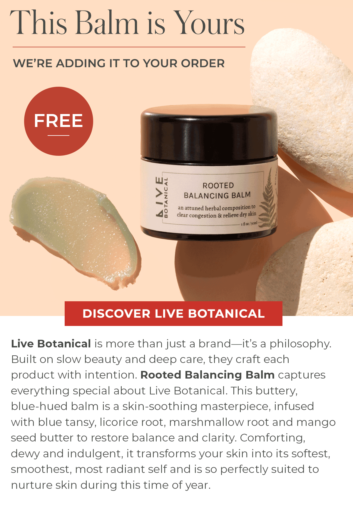 This Balm is Yours | We're Adding It to Your Order