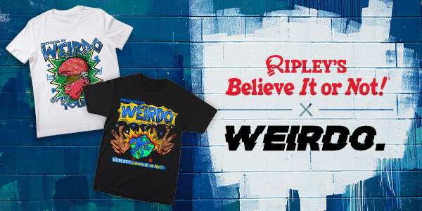 Ripleysshop Weirdo Collection