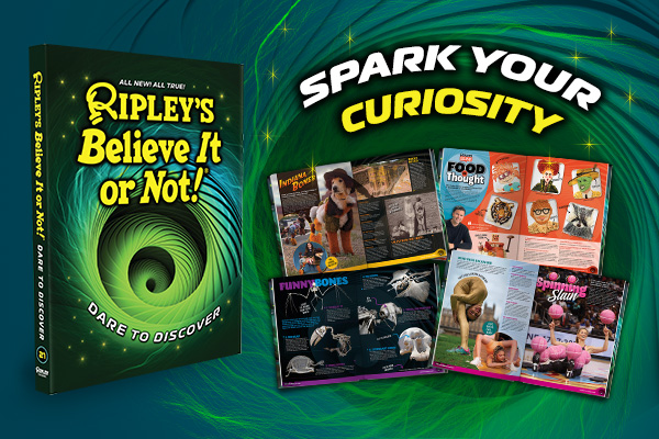 Ripley's Believe It or Not! Dare to Discover
