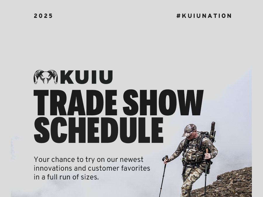 2025 Trade Show Schedule
