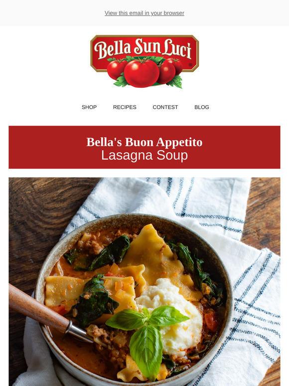 National Soup Month!