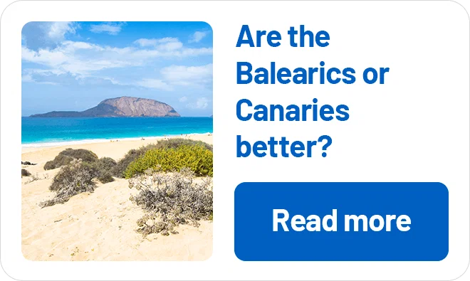 Are the Balearics or Canaries better?