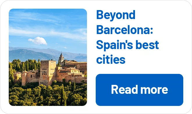 Beyond Barcelona: Spain's best cities