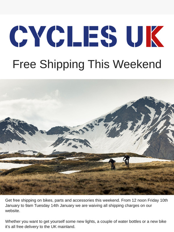 Free Shipping This Weekend