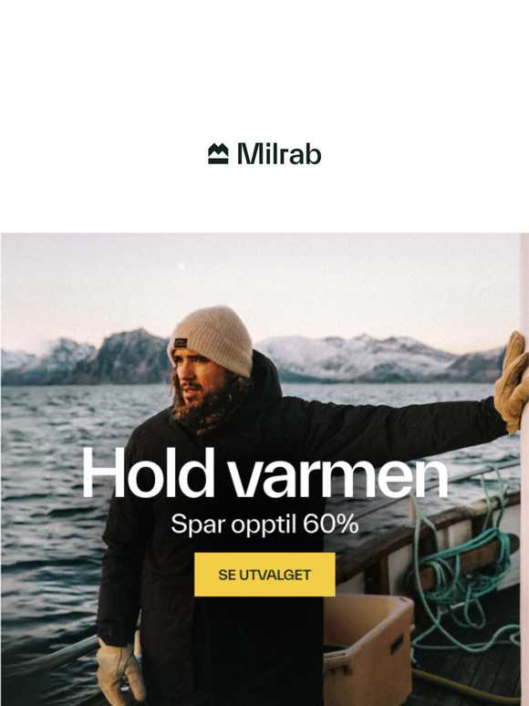 Varme klær for januarkulda! 🥶🧊