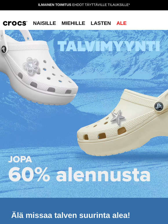 Talviale: Entistäkin hurjempia tarjouksia!