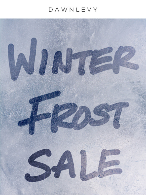 Embrace the Cool: Winter Frost Sale – 25% Off Sitewide!