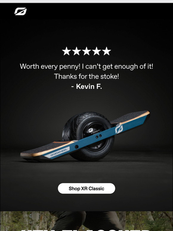 We've been trying to reach you about your Onewheel's extended warranty!
