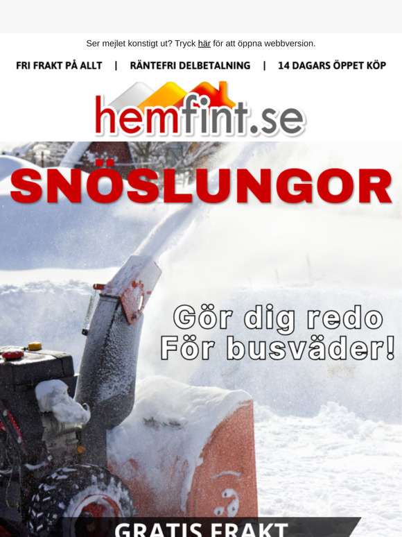 Mer oväder påväg - Gör dig redo för snön! ☃️