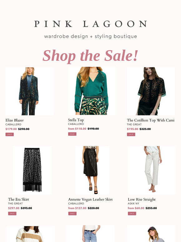 💗 Shop the sale!