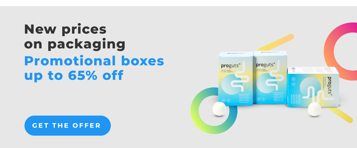 Up to 65% off promotional boxes
