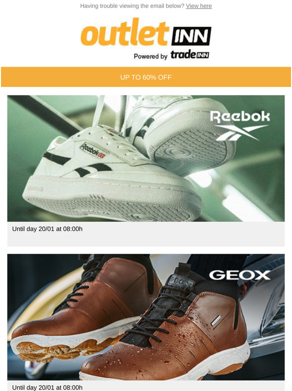 MILLET,GEOX,REEBOK CLASSICS