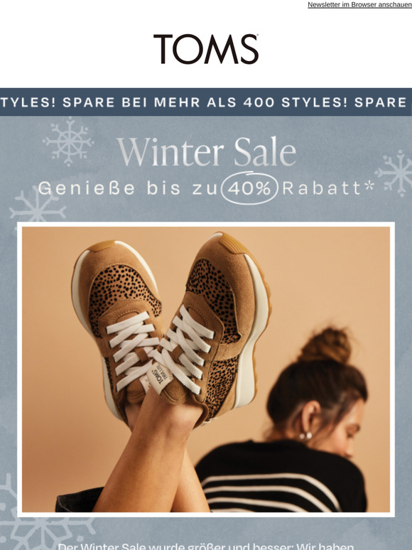 NEU im Angebot: Frische Favoriten zur Sale hinzugefügt – bis zu 40% Rabatt!*