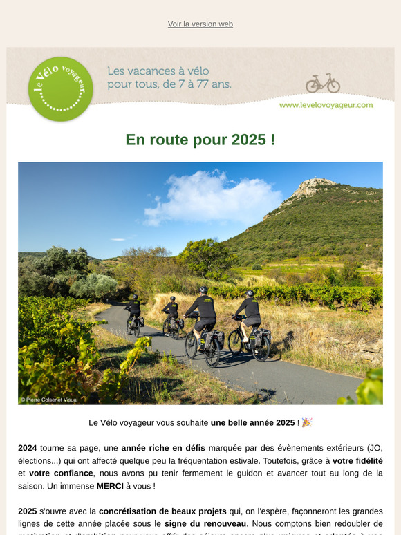 En route pour 2025 ! 🚴💨