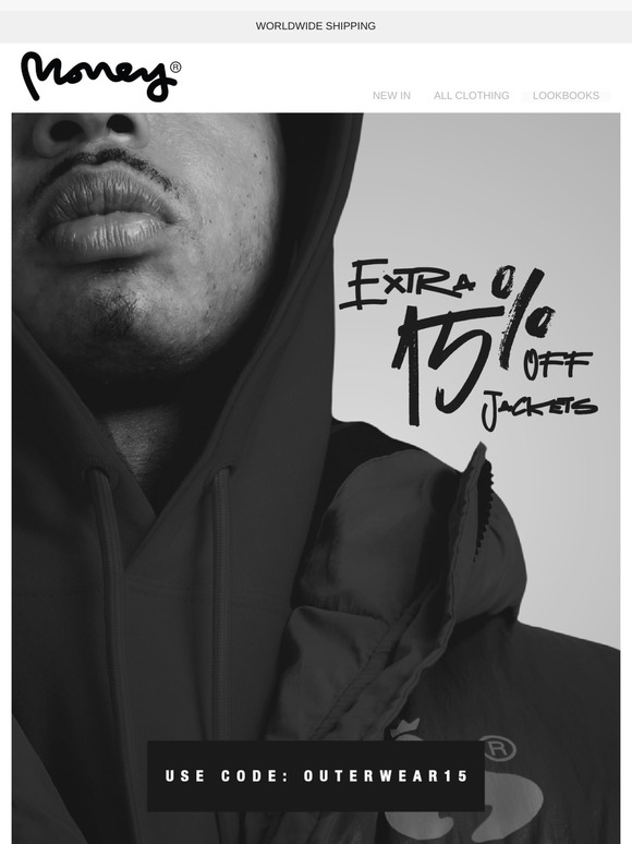 Extra 15% Off All Outerwear – Limited Time Offer ❄️
