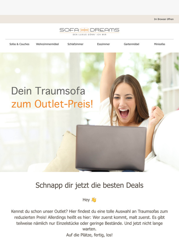 🎙️Neue Modelle im Sofa Outlet!