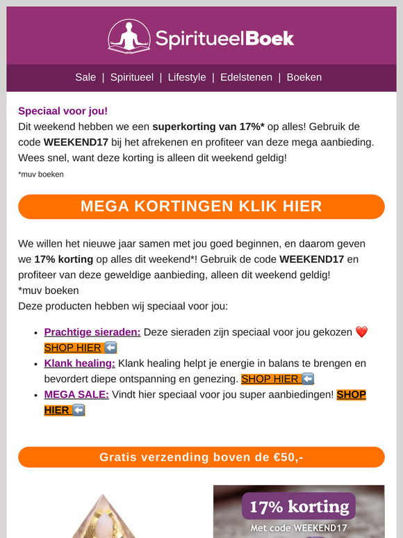 Superkorting voor jou — — ! 🥳